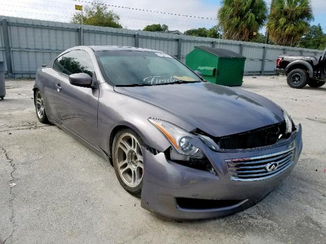 JNKCV64E88M113544 - 2008 INFINITI G37 BASE GRAY photo 1