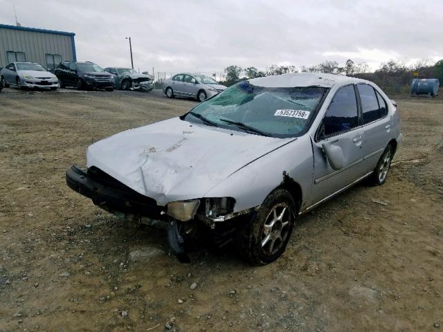 1N4DL01D4XC196596 - 1999 NISSAN ALTIMA XE SILVER photo 2