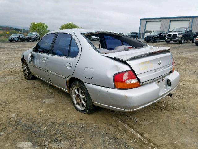 1N4DL01D4XC196596 - 1999 NISSAN ALTIMA XE SILVER photo 3