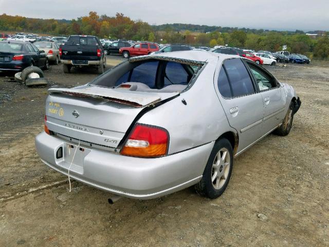 1N4DL01D4XC196596 - 1999 NISSAN ALTIMA XE SILVER photo 4