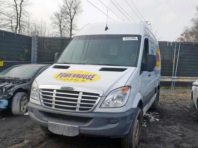 WDYPE7CC0C5642910 - 2012 FREIGHTLINER SPRINTER 2 WHITE photo 9