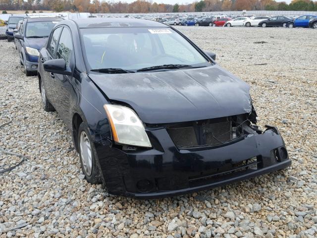 3N1AB61E59L637495 - 2009 NISSAN SENTRA 2.0 BLACK photo 1