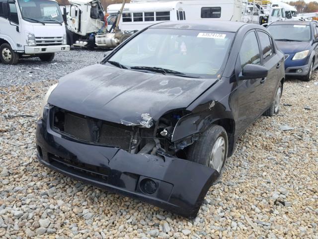 3N1AB61E59L637495 - 2009 NISSAN SENTRA 2.0 BLACK photo 2