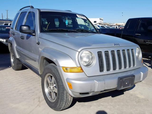 1J4GK38K75W640429 - 2005 JEEP LIBERTY RE SILVER photo 1