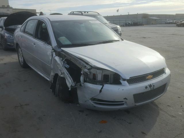 2G1WB5E33G1163401 - 2016 CHEVROLET IMPALA LIM SILVER photo 1