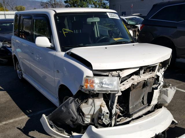 JTLKT324664123146 - 2006 TOYOTA SCION XB Ağ foto 1