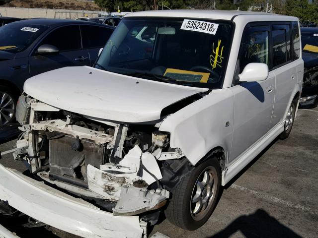 JTLKT324664123146 - 2006 TOYOTA SCION XB Ağ foto 2