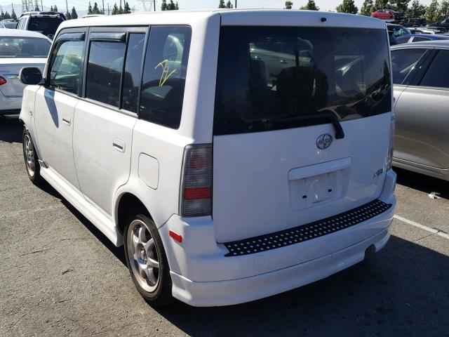 JTLKT324664123146 - 2006 TOYOTA SCION XB Ağ foto 3