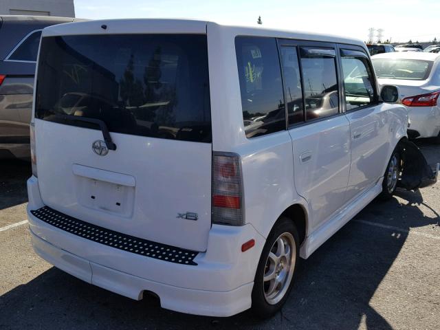 JTLKT324664123146 - 2006 TOYOTA SCION XB Ağ foto 4