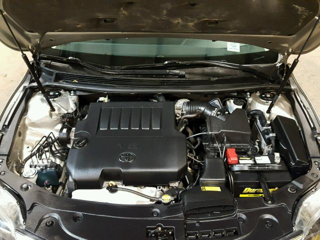 4T1BK1EB5DU075662 - 2013 TOYOTA AVALON BAS 金色 照片 7