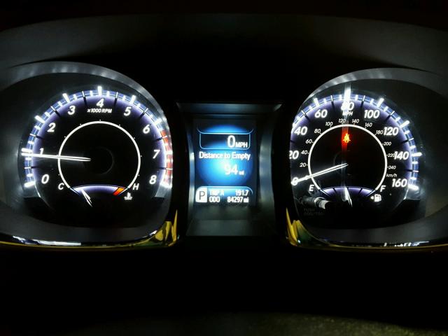 4T1BK1EB5DU075662 - 2013 TOYOTA AVALON BAS 金色 照片 8