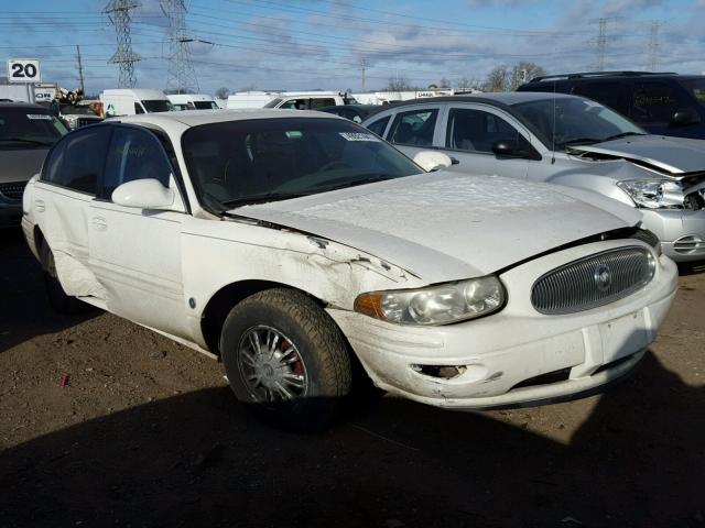 1G4HP54K12U171516 - 2002 BUICK LESABRE CU WHITE photo 1