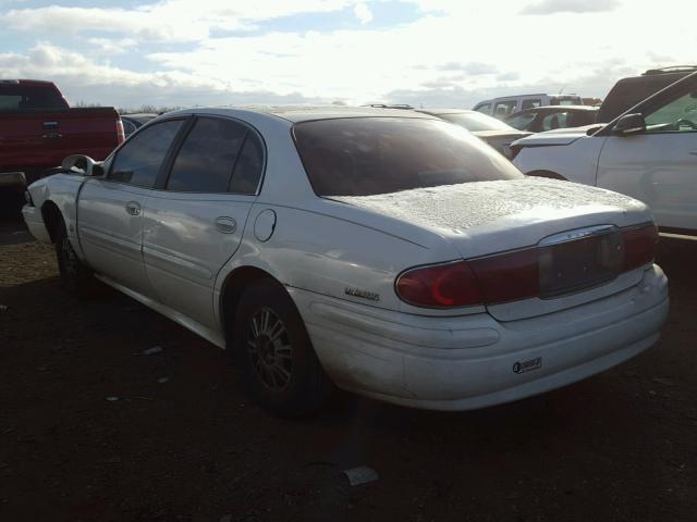 1G4HP54K12U171516 - 2002 BUICK LESABRE CU WHITE photo 3