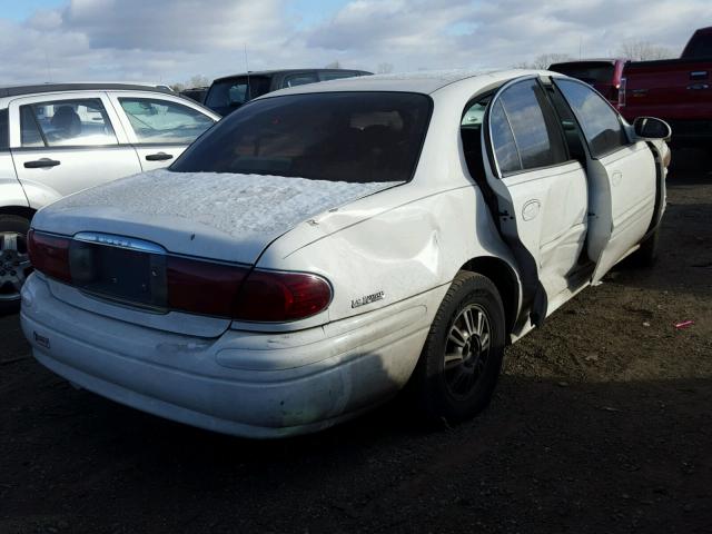 1G4HP54K12U171516 - 2002 BUICK LESABRE CU WHITE photo 4