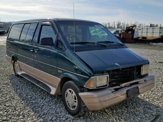 1FMDA41X5SZC23193 - 1995 FORD AEROSTAR GREEN photo 1