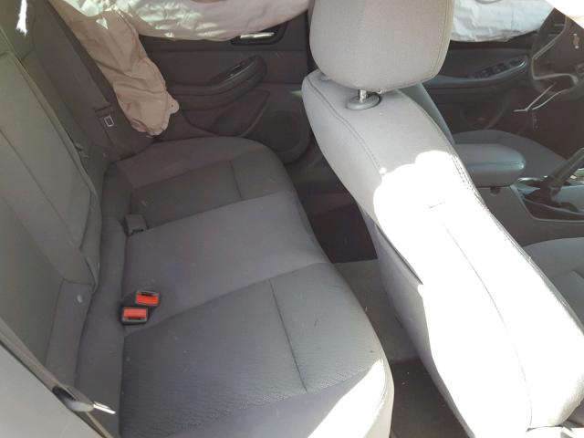 1G11B5SL8FF350588 - 2015 CHEVROLET MALIBU LS 金色 照片 6