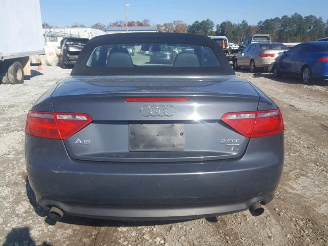 WAUCFAFH2AN020556 - 2010 AUDI A5 PREMIUM GRAY photo 9