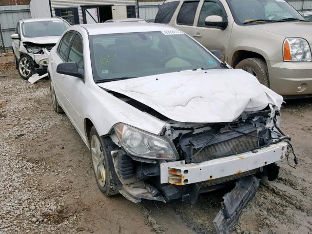 1G1ZB5EBXAF307322 - 2010 CHEVROLET MALIBU LS 白色 照片 1