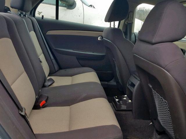 1G1ZB5EBXAF307322 - 2010 CHEVROLET MALIBU LS 白色 照片 6