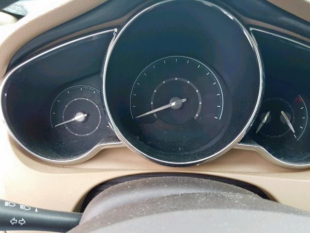 1G1ZB5EBXAF307322 - 2010 CHEVROLET MALIBU LS 白色 照片 8