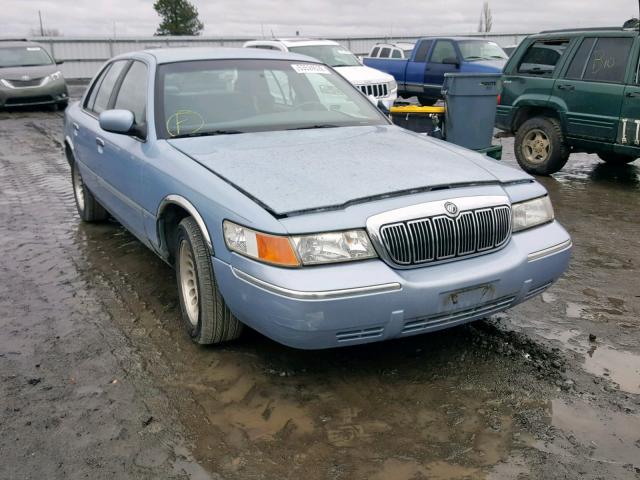 2MEFM75W6YX642898 - 2000 MERCURY GRAND MARQ BLUE photo 2