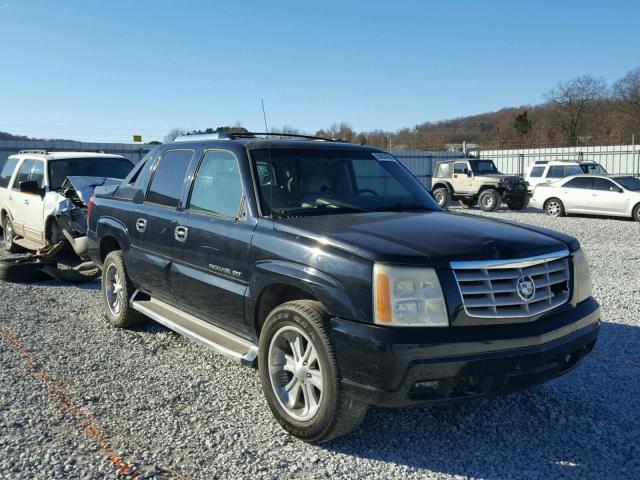 3GYEK63NX2G256925 - 2002 CADILLAC ESCALADE E BLACK photo 1