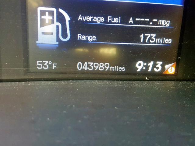 2HGFB2F93EH507355 - 2014 HONDA CIVIC EXL 灰色 照片 8