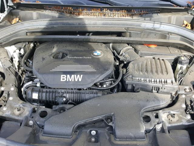 WBXHT3C33H5F71147 - 2017 BMW X1 XDRIVE2 WHITE photo 7