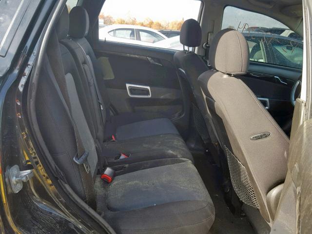 3GNAL2EK4DS604352 - 2013 CHEVROLET CAPTIVA LS 黑色 照片 6