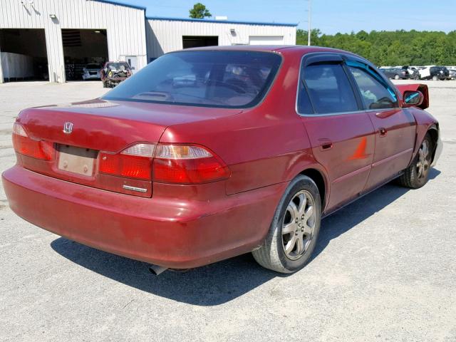 JHMCG5674YC002868 - 2000 HONDA ACCORD SE  photo 4