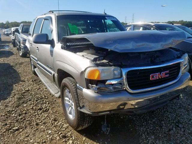 3GKEC16Z52G328848 - 2002 GMC YUKON XL C SILVER photo 1