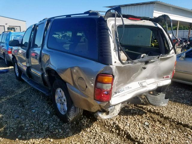 3GKEC16Z52G328848 - 2002 GMC YUKON XL C SILVER photo 3