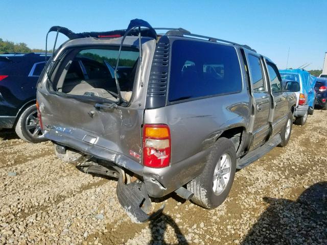 3GKEC16Z52G328848 - 2002 GMC YUKON XL C SILVER photo 4