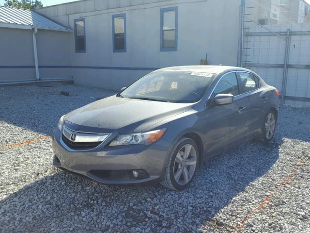 19VDE1F74DE006449 - 2013 ACURA ILX 20 TEC GRAY photo 2