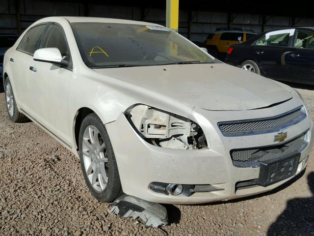 1G1ZE5E1XBF394249 - 2011 CHEVROLET MALIBU LTZ თეთრი ფოტო 1