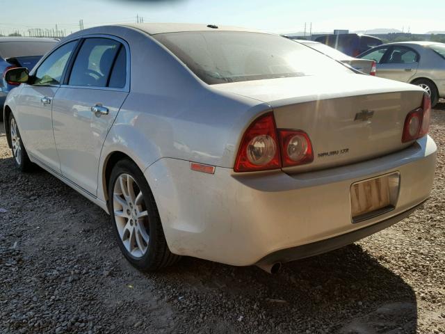 1G1ZE5E1XBF394249 - 2011 CHEVROLET MALIBU LTZ თეთრი ფოტო 3