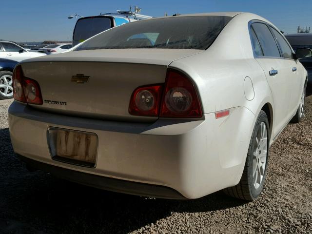 1G1ZE5E1XBF394249 - 2011 CHEVROLET MALIBU LTZ თეთრი ფოტო 4