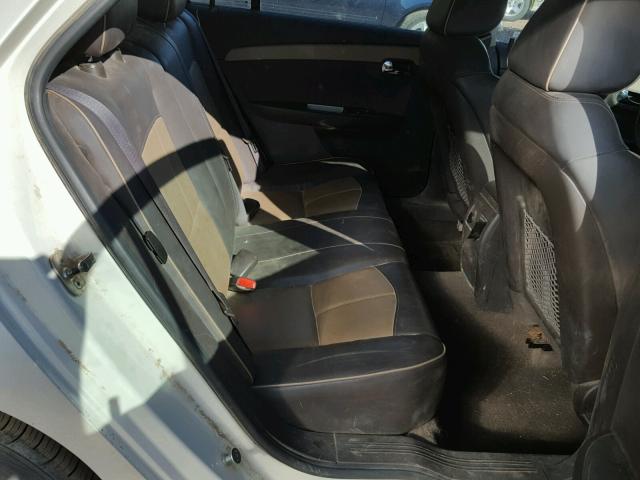 1G1ZE5E1XBF394249 - 2011 CHEVROLET MALIBU LTZ თეთრი ფოტო 6