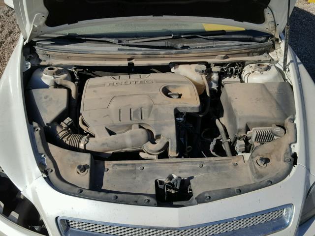 1G1ZE5E1XBF394249 - 2011 CHEVROLET MALIBU LTZ თეთრი ფოტო 7