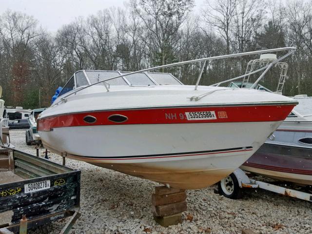 DMRRC239E888 - 1988 DONZ BOAT RED photo 1