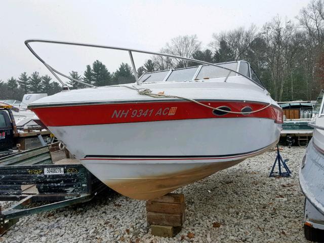 DMRRC239E888 - 1988 DONZ BOAT RED photo 2