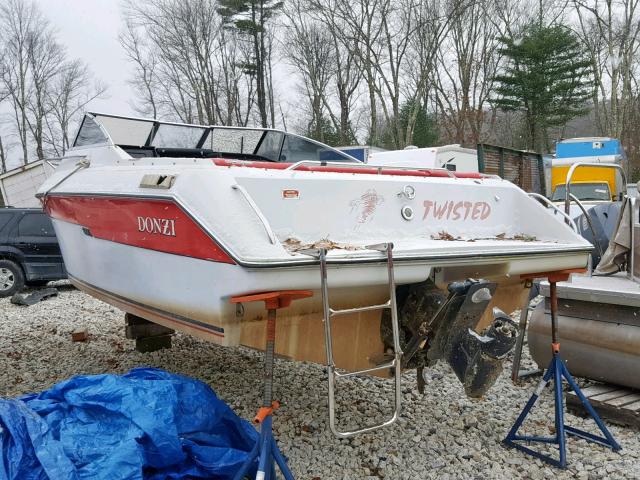 DMRRC239E888 - 1988 DONZ BOAT RED photo 3