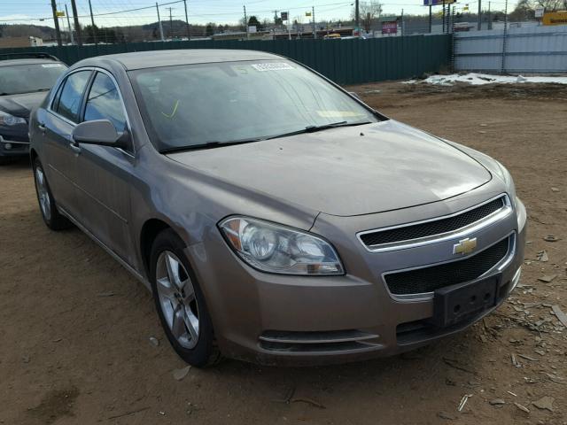 1G1ZC5EBXAF103231 - 2010 CHEVROLET MALIBU 1LT CHARCOAL photo 1