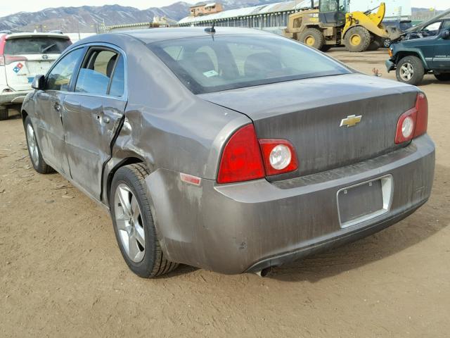 1G1ZC5EBXAF103231 - 2010 CHEVROLET MALIBU 1LT CHARCOAL photo 3