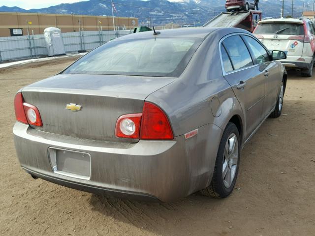 1G1ZC5EBXAF103231 - 2010 CHEVROLET MALIBU 1LT CHARCOAL photo 4