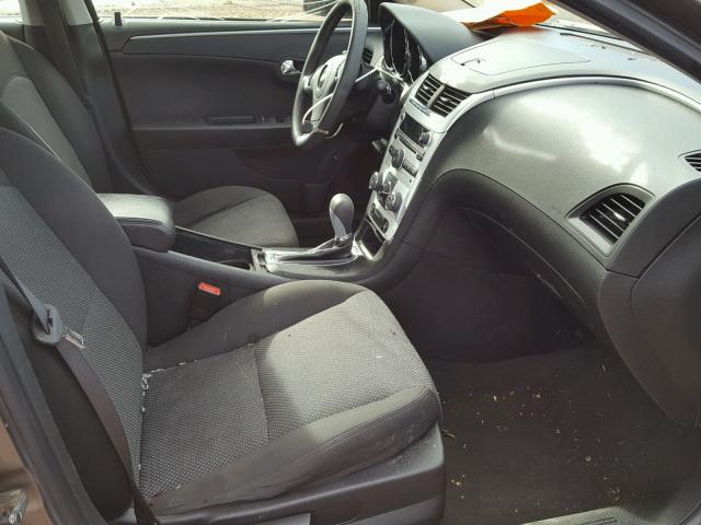 1G1ZC5EBXAF103231 - 2010 CHEVROLET MALIBU 1LT CHARCOAL photo 5