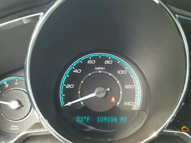 1G1ZC5EBXAF103231 - 2010 CHEVROLET MALIBU 1LT CHARCOAL photo 8