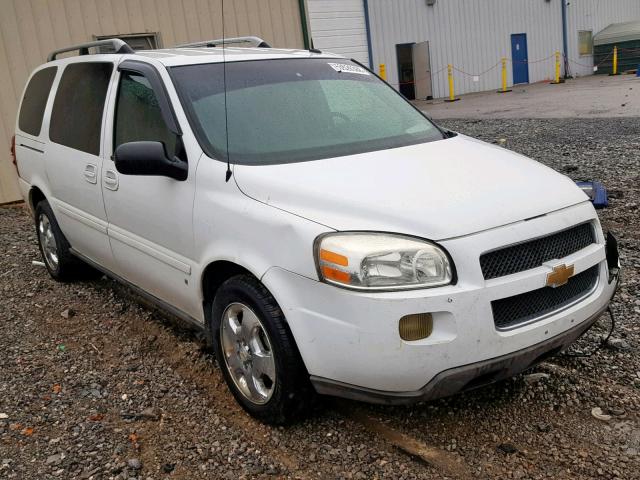 1GNDV33107D106466 - 2007 CHEVROLET UPLANDER L WHITE photo 1