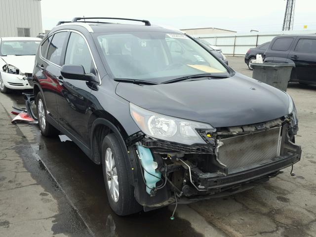 2HKRM3H75DH522629 - 2013 HONDA CR-V EXL BLACK photo 1