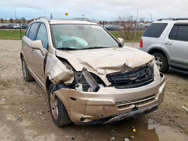 3GSCL53778S656179 - 2008 SATURN VUE XR GOLD photo 1